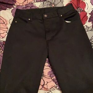 Black dress pants